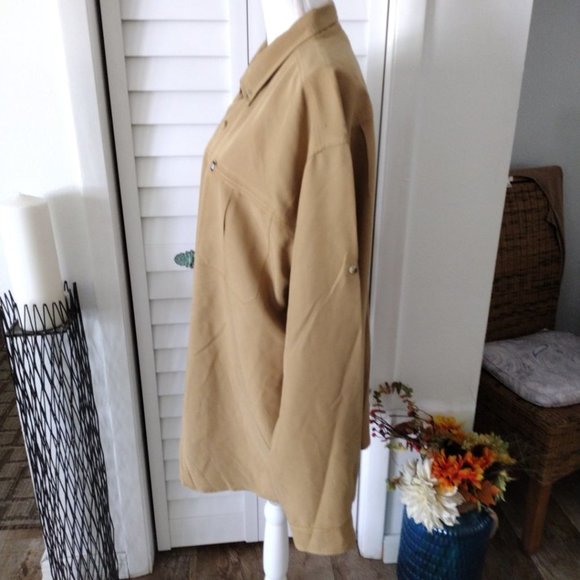 The North‎ Face Men's button-down First Trail UPF Long Sleeve Shirt XL - Picture 6 of 8